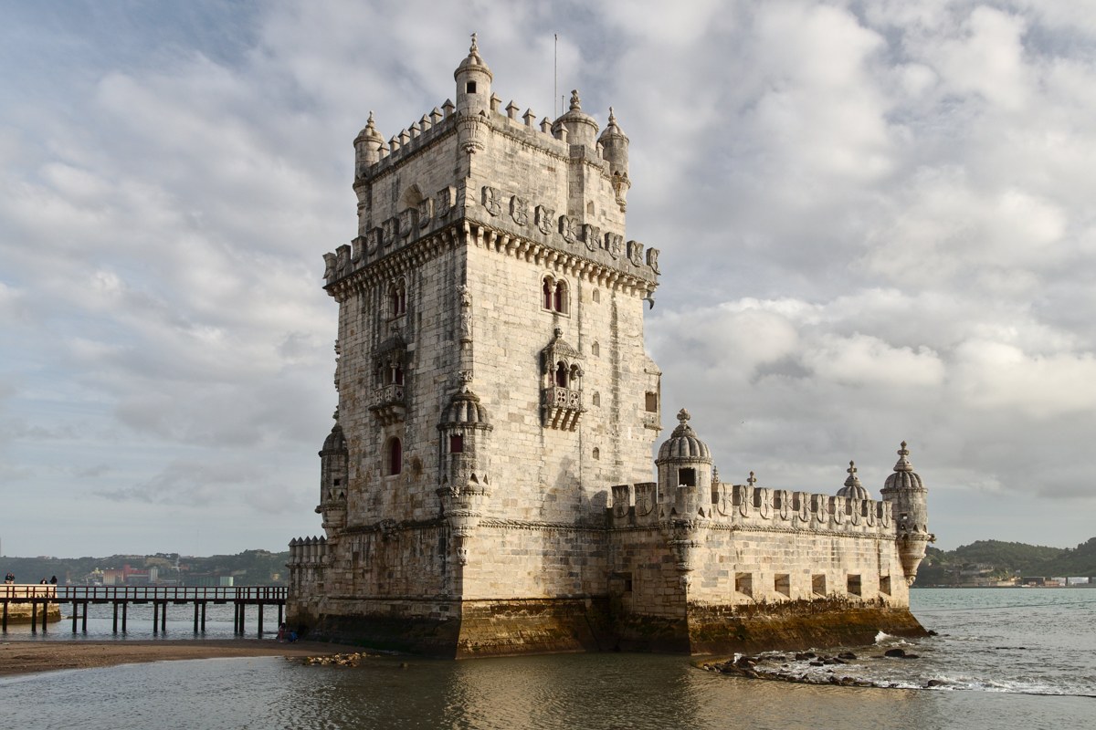 Torre de Belém em Lisboa, Portugal