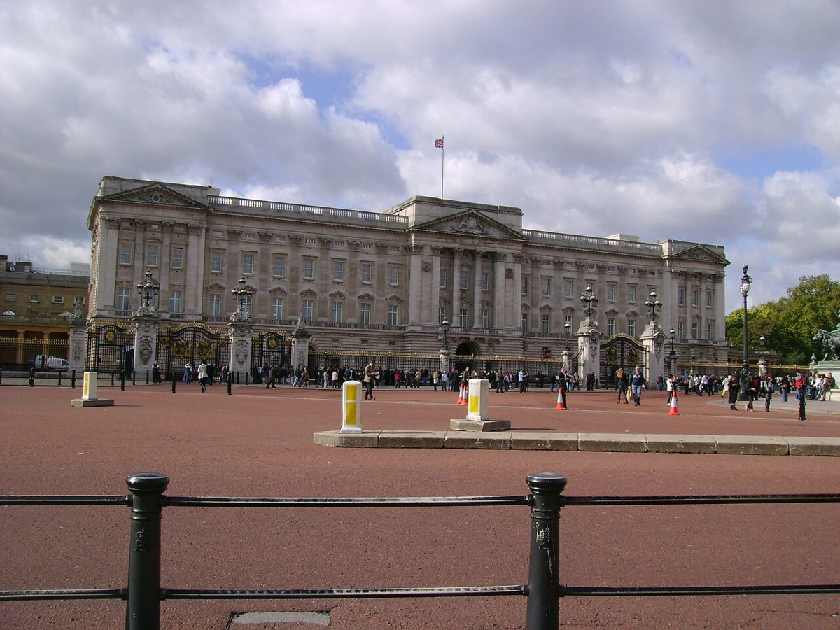 Buckingham Palace em Londres, Reino Unido