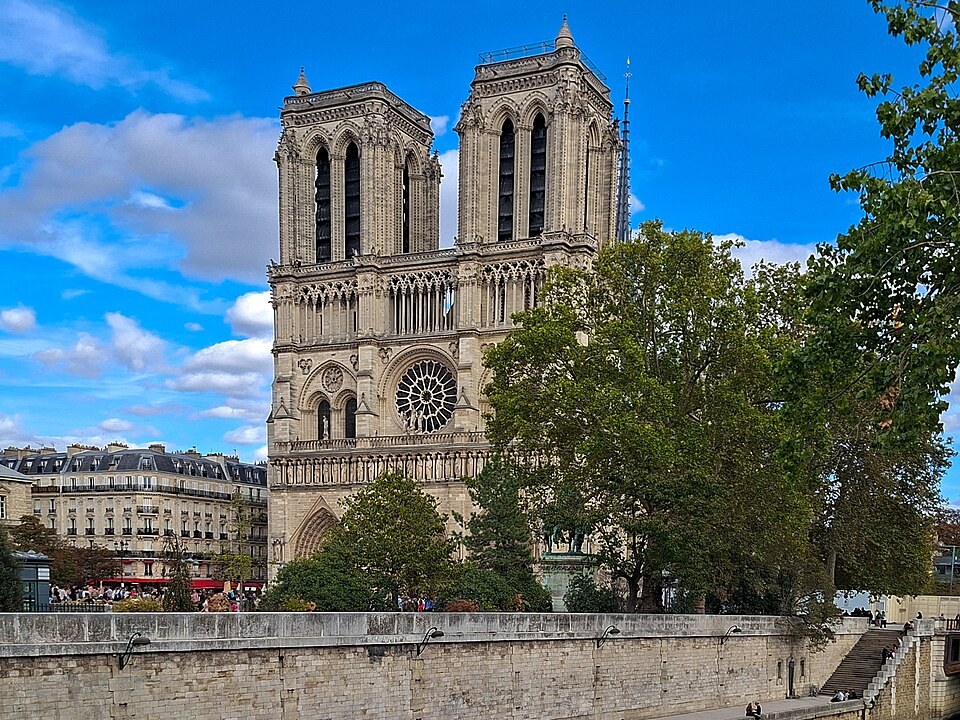 Notre-Dame em Paris, França