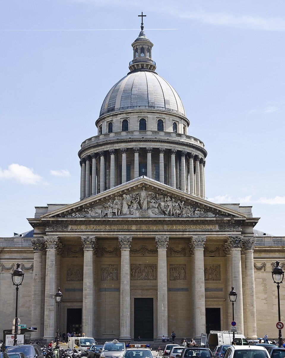 Panthéon em Paris, França