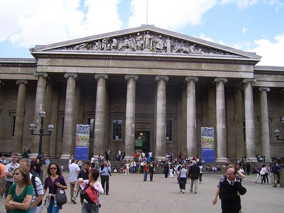 British Museum em Londres, Reino Unido