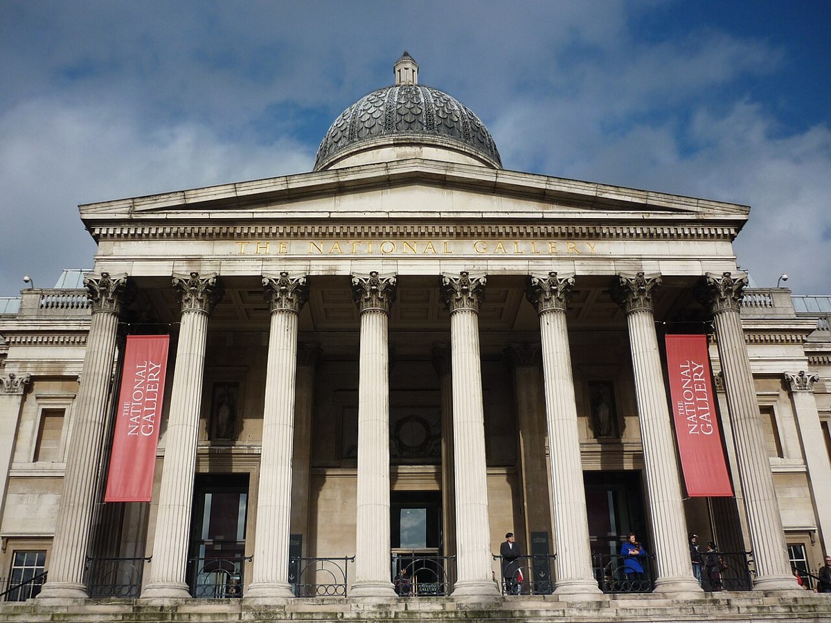 National Gallery em Londres, Reino Unido