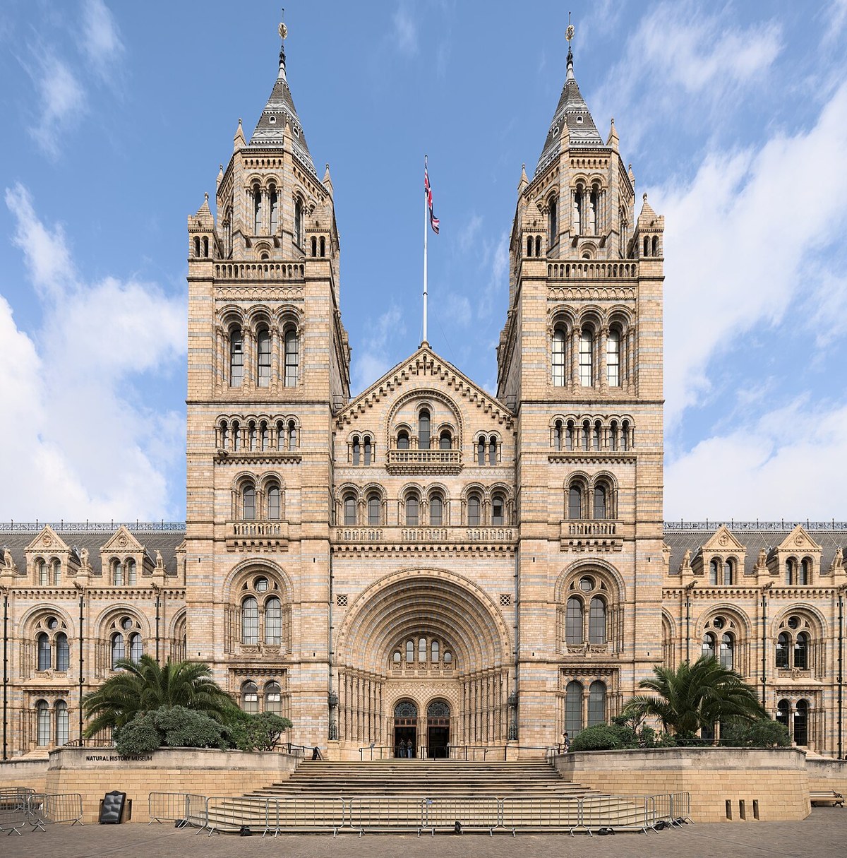 Natural History Museum em Londres, Reino Unido