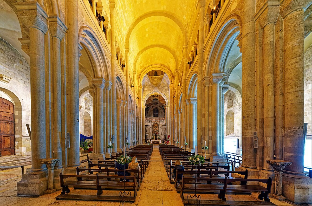 Sé de Lisboa em Lisboa, Portugal