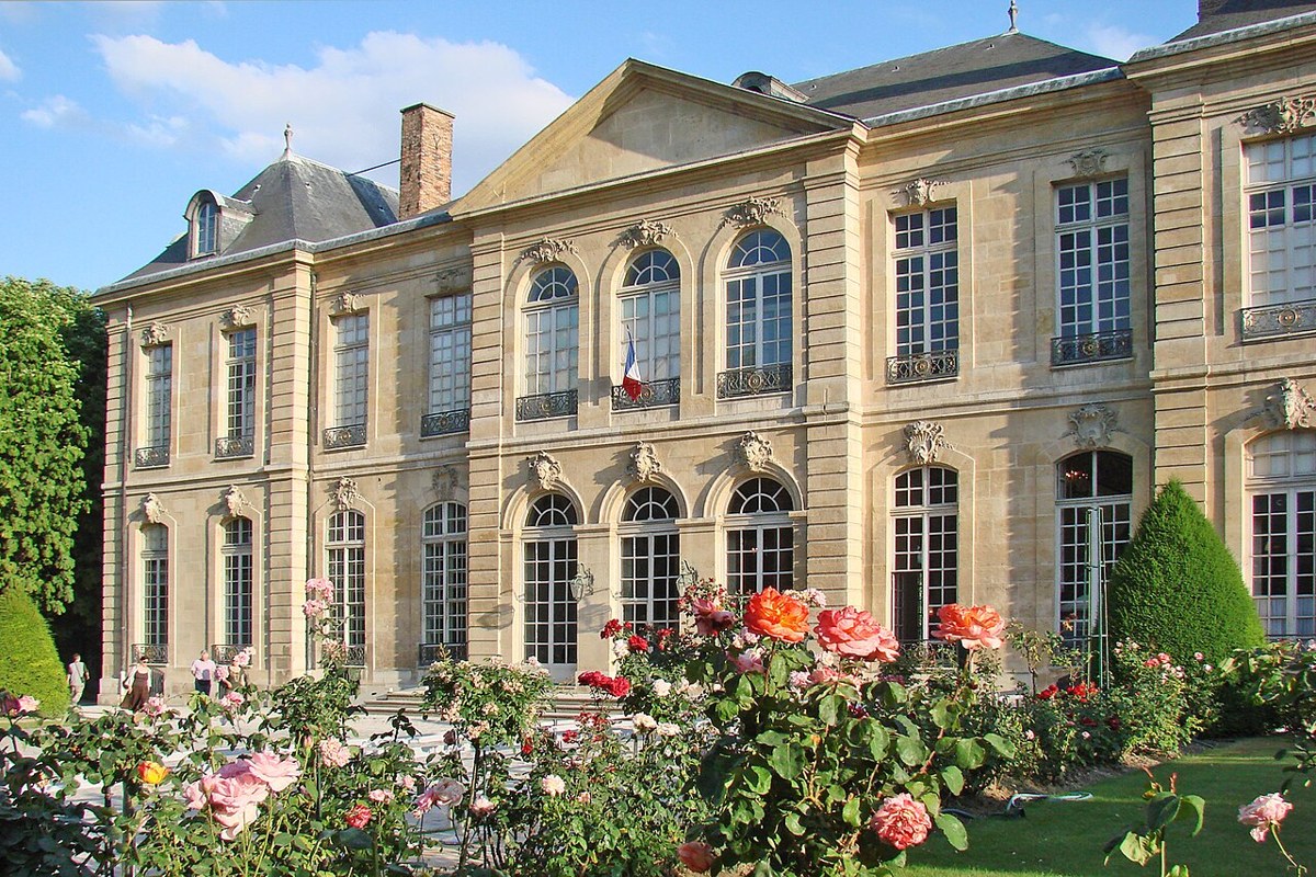 Musée Rodin em Paris, França
