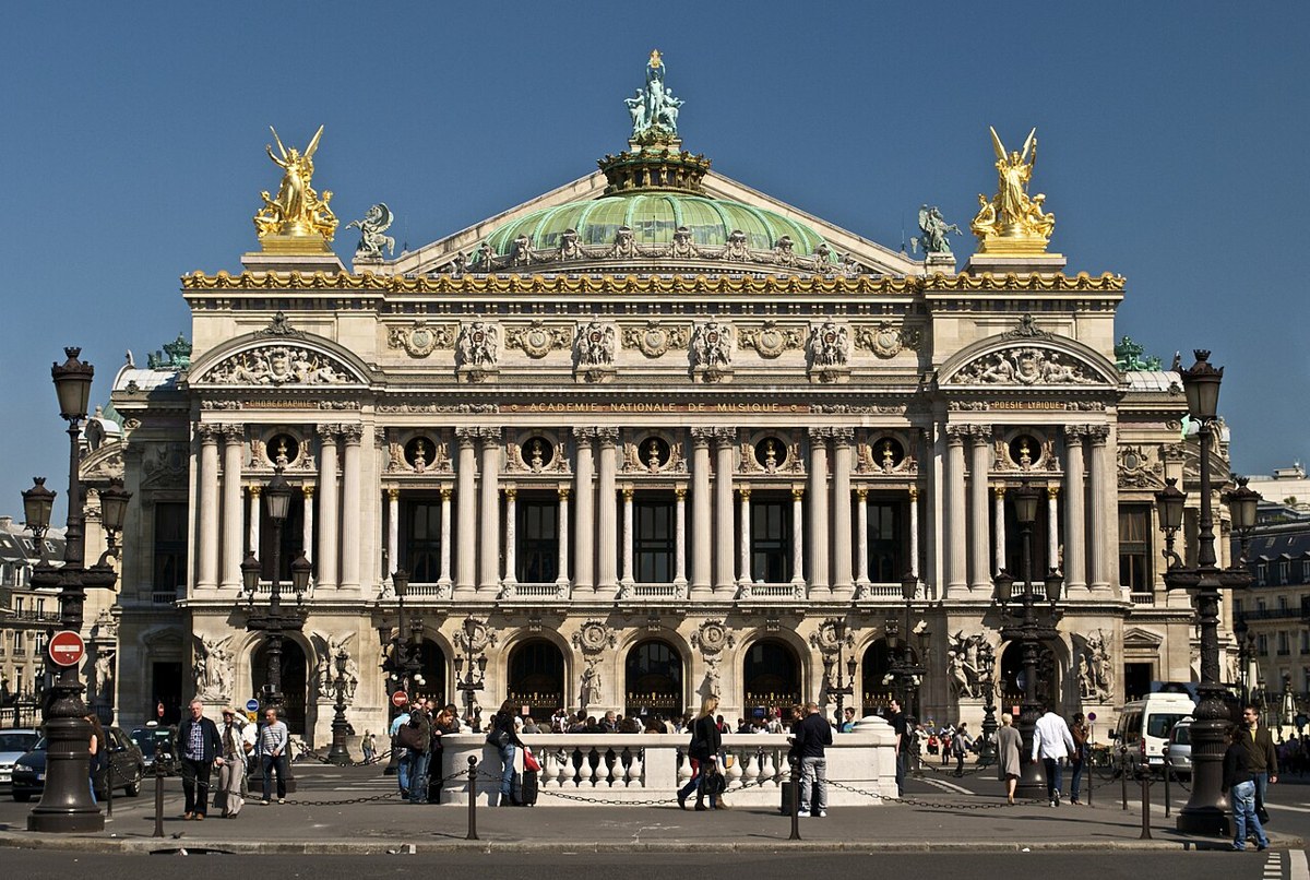 Palais Garnier em Paris, França