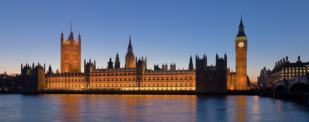 Big Ben e Parlamento em Londres, Reino Unido