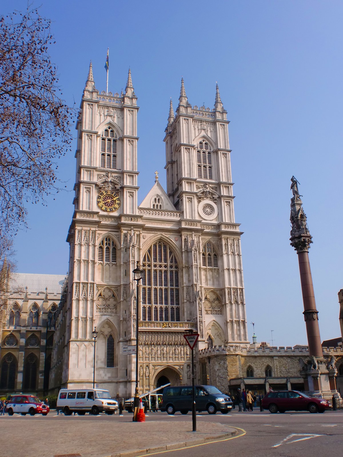 Westminster Abbey em Londres, Reino Unido