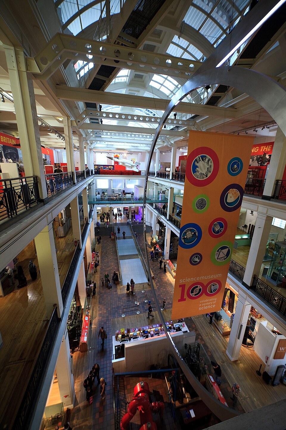 Science Museum em Londres, Reino Unido