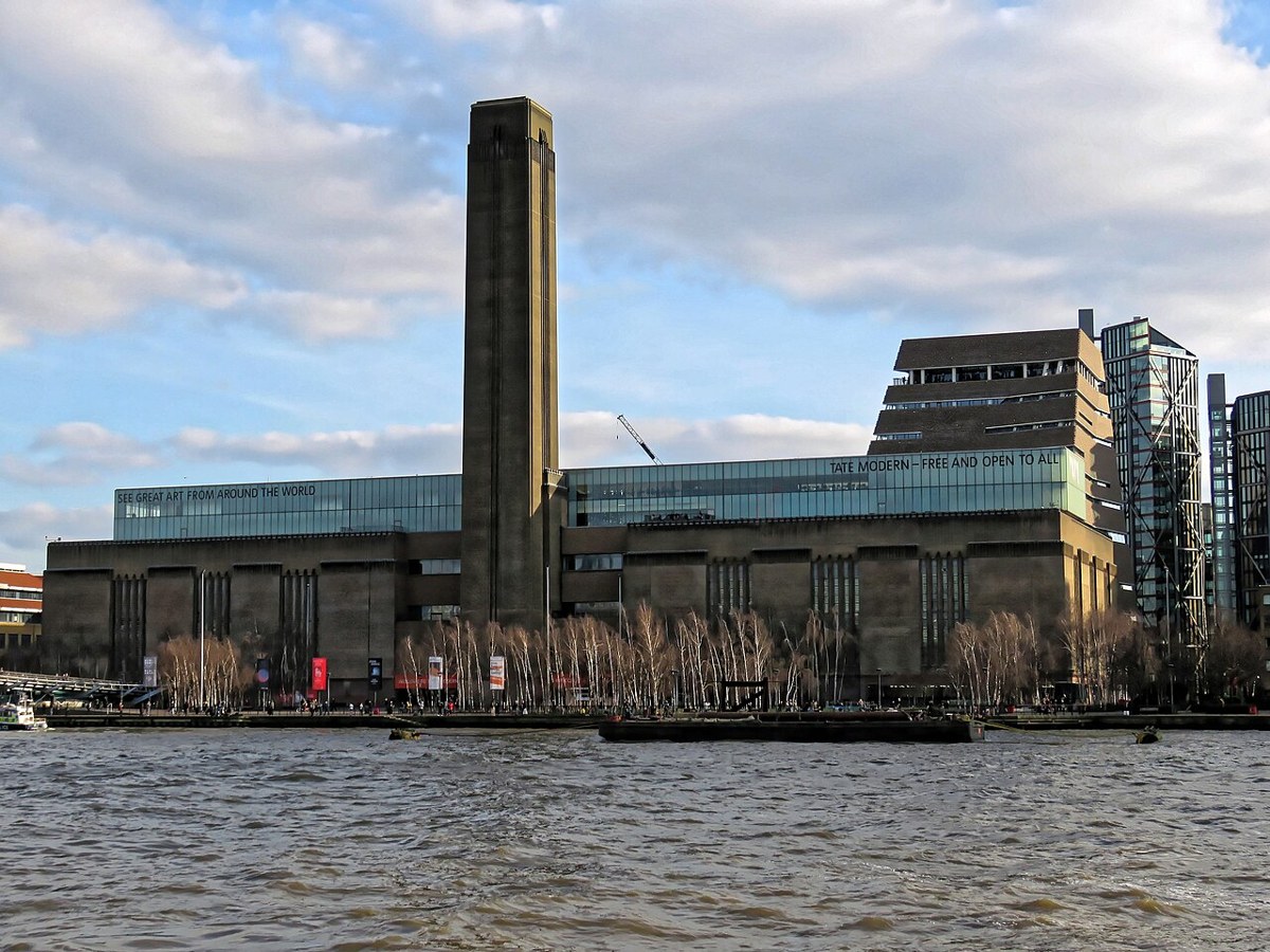 Tate Modern em Londres, Reino Unido