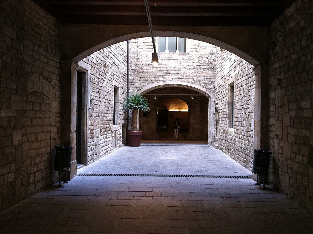Museu Picasso em Barcelona, Espanha