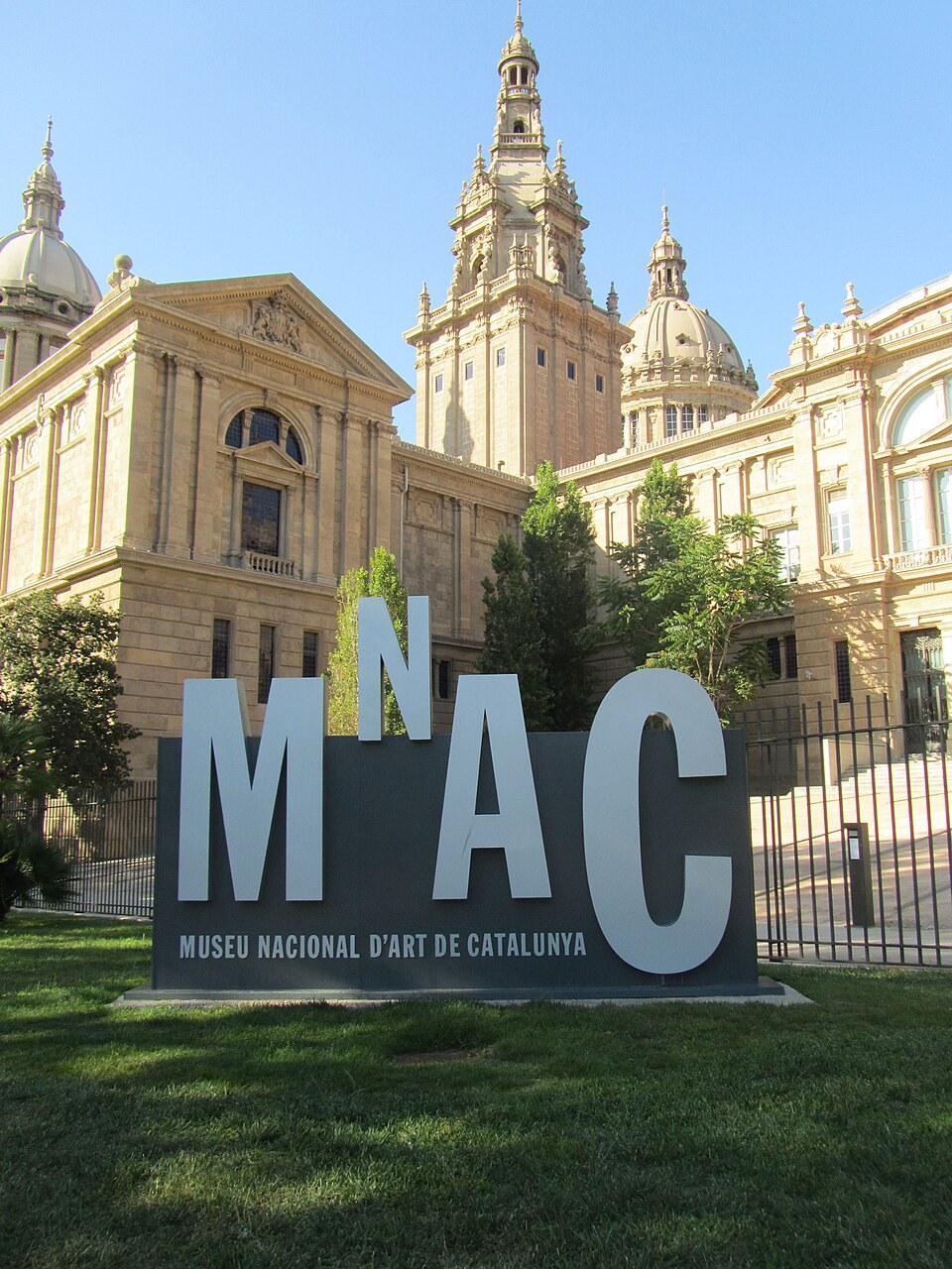 MNAC em Barcelona, Espanha