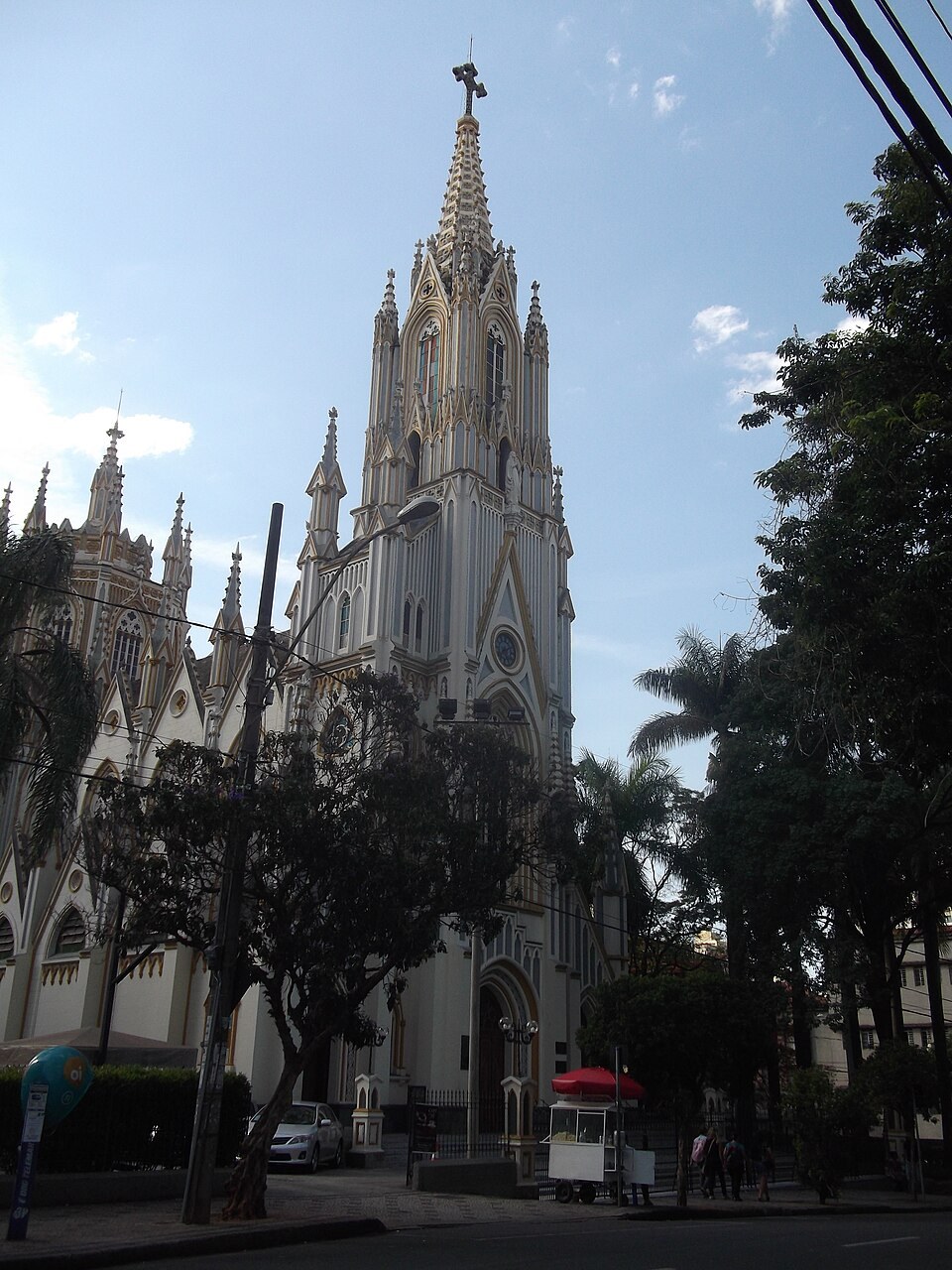 Basílica Nossa Senhora de Lourdes em Belo Horizonte, Brasil