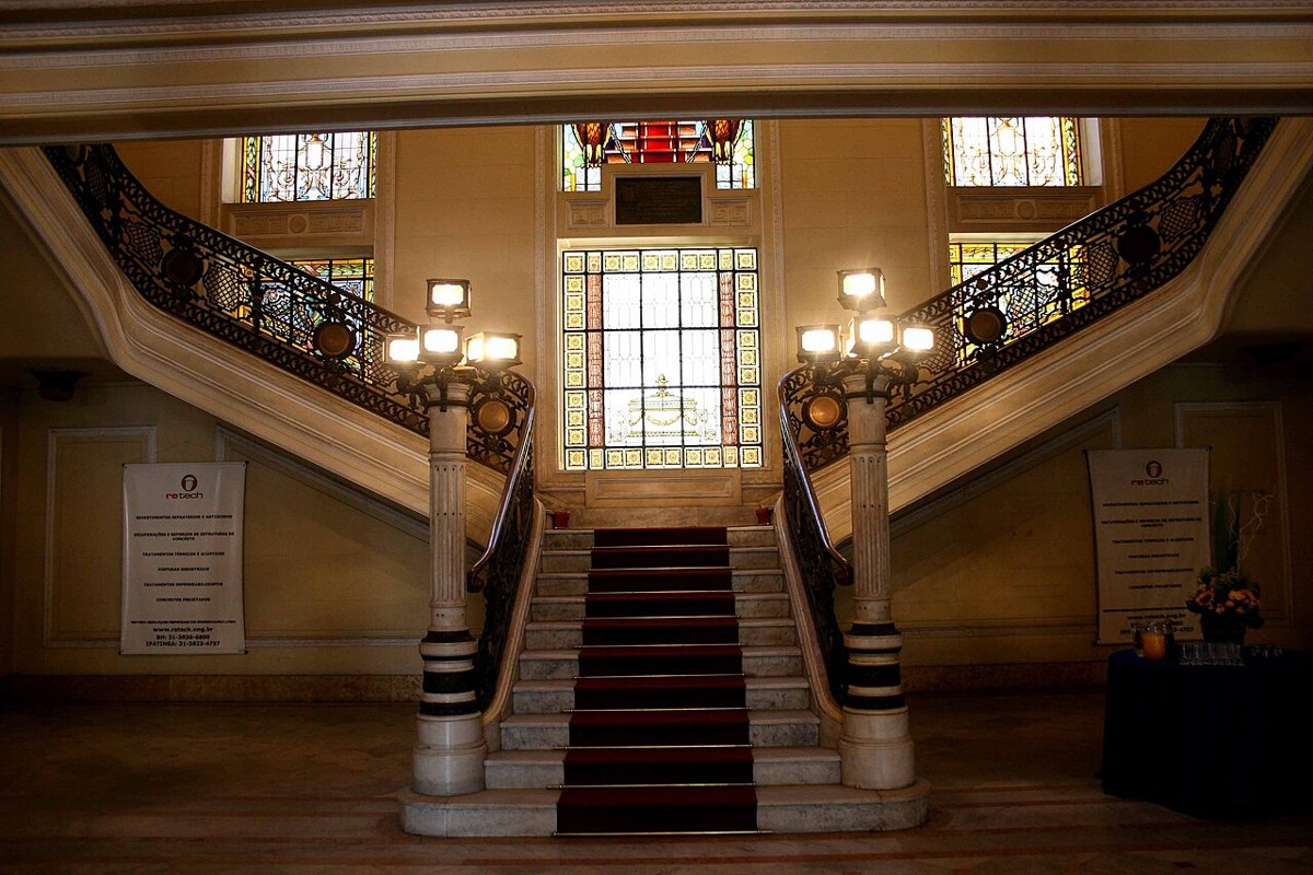 Centro Cultural Banco do Brasil – CCBB BH em Belo Horizonte, Brasil