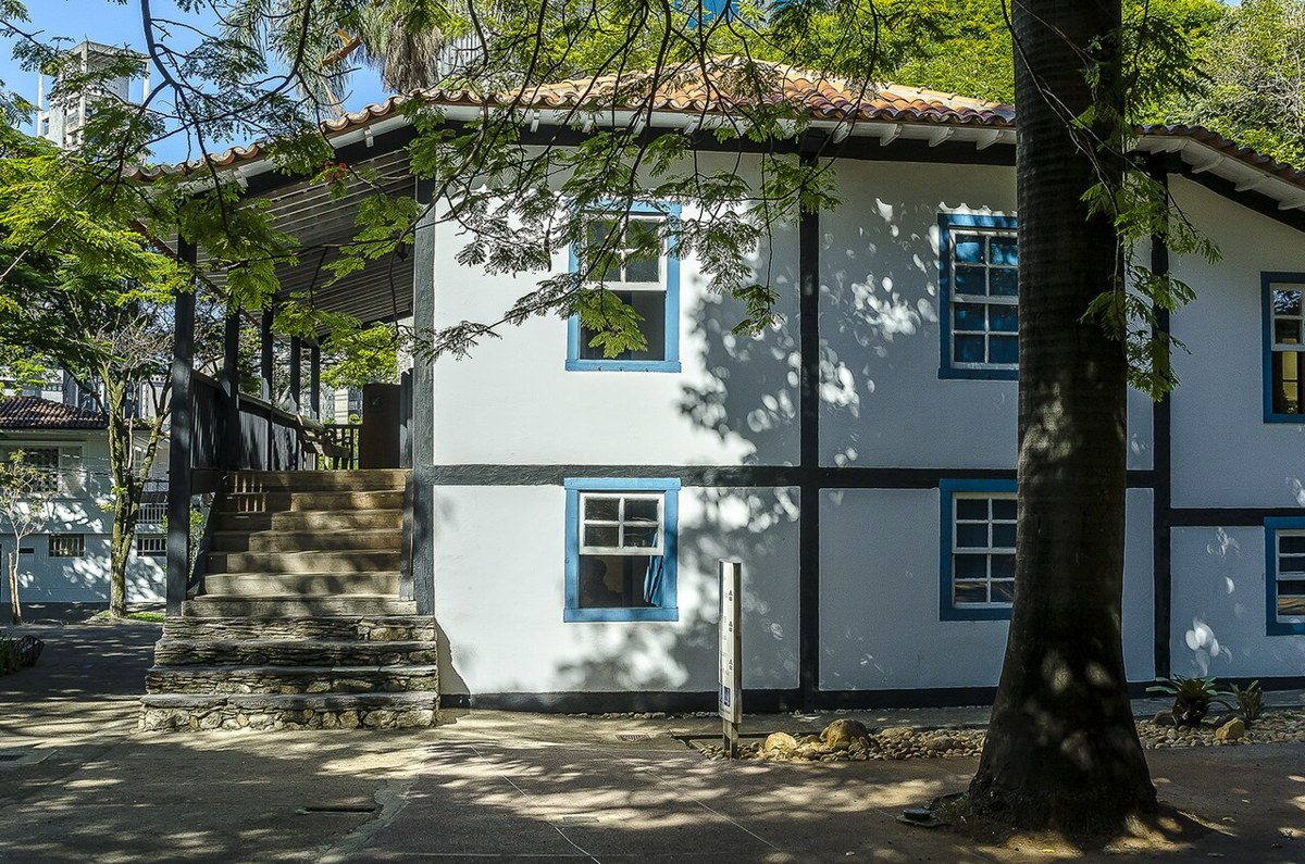 Museu Histórico Abílio Barreto em Belo Horizonte, Brasil