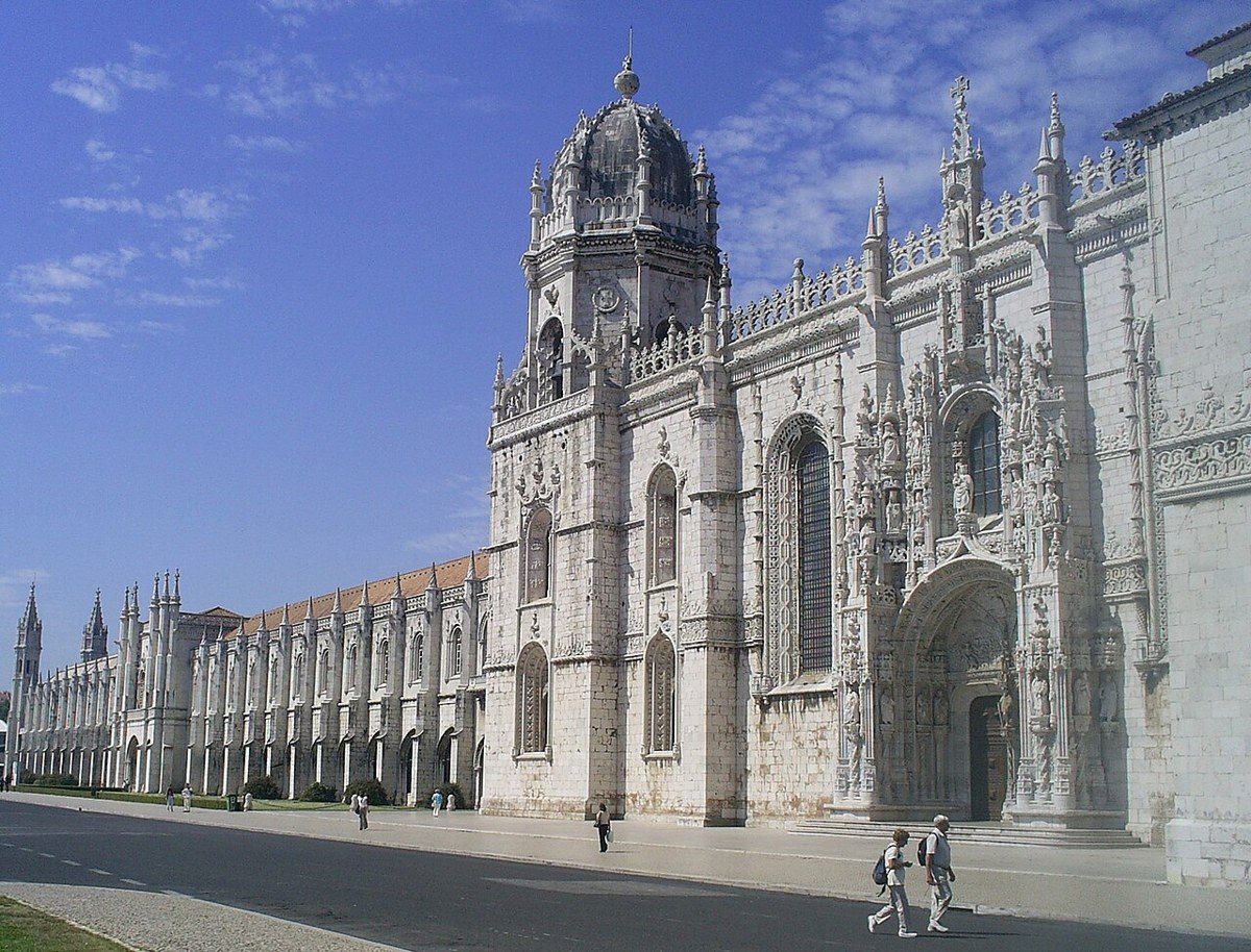 Mosteiro dos Jerónimos em Lisboa, Portugal