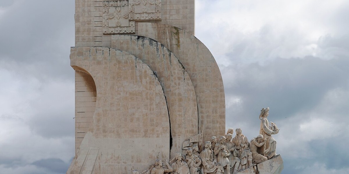 Padrão dos Descobrimentos em Lisboa, Portugal