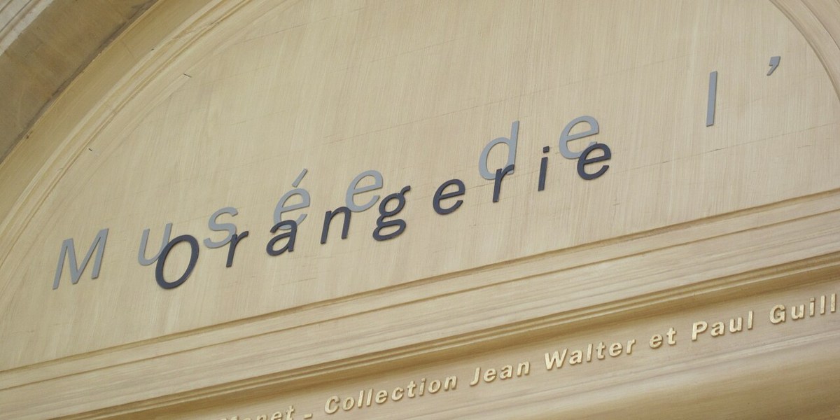 Musée de l’Orangerie em Paris, França