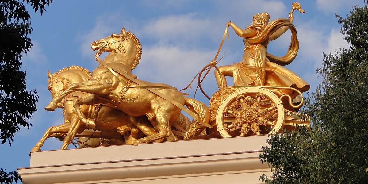 Parc de la Ciutadella em Barcelona, Espanha