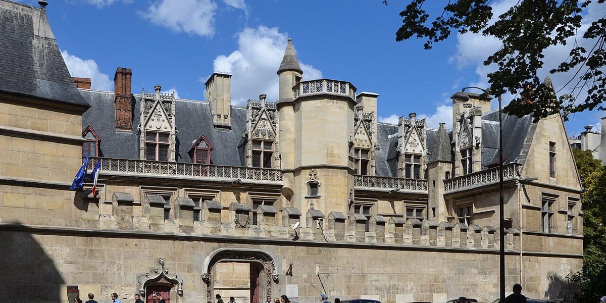 Musée de Cluny em Paris, França