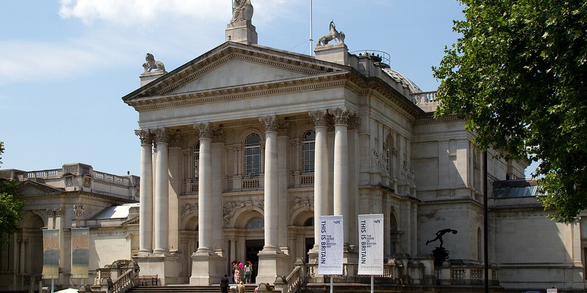 Tate Britain em Londres, Reino Unido