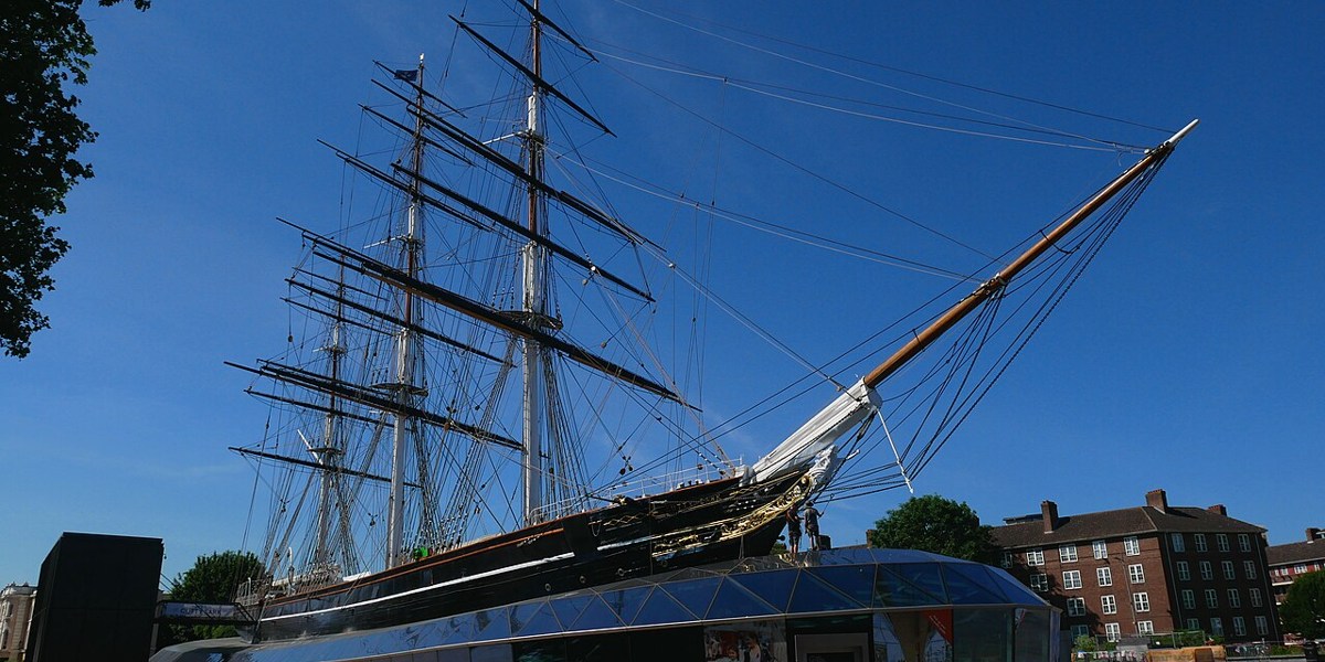 Cutty Sark em Londres, Reino Unido