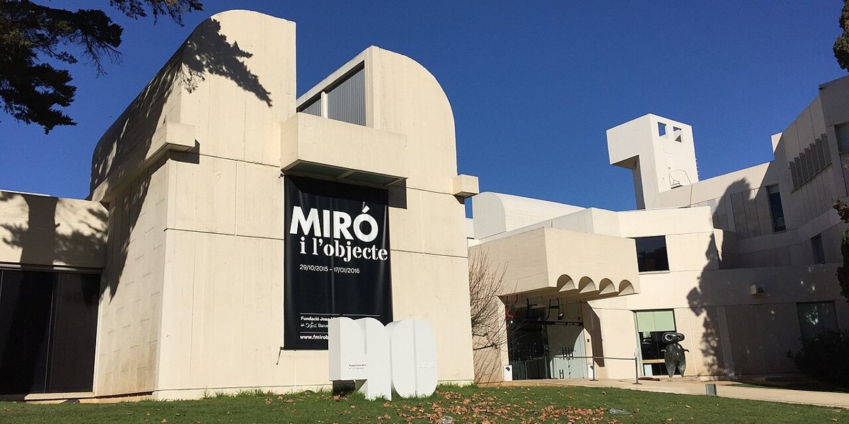 Fundació Joan Miró em Barcelona, Espanha