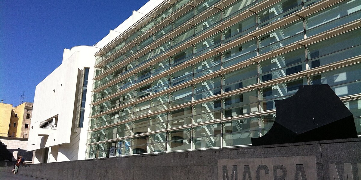 MACBA em Barcelona, Espanha