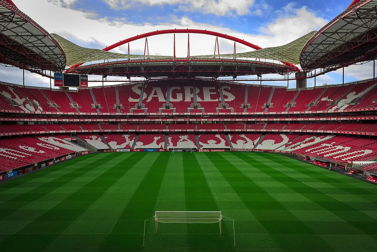 Estádio da Luz – Museu Benfica e Tour, Lisboa, Portugal