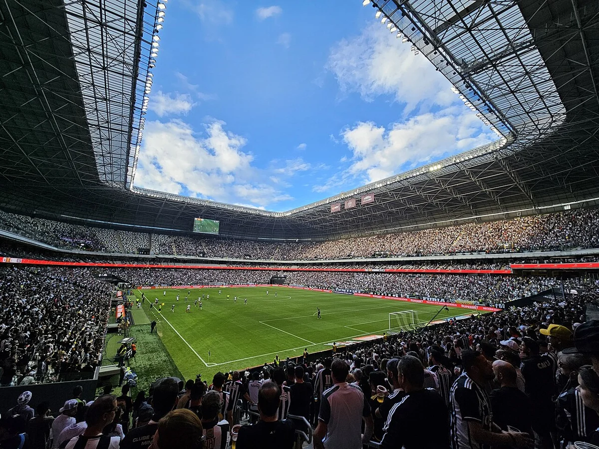 Arena MRV – Tour, Belo Horizonte, Brasil