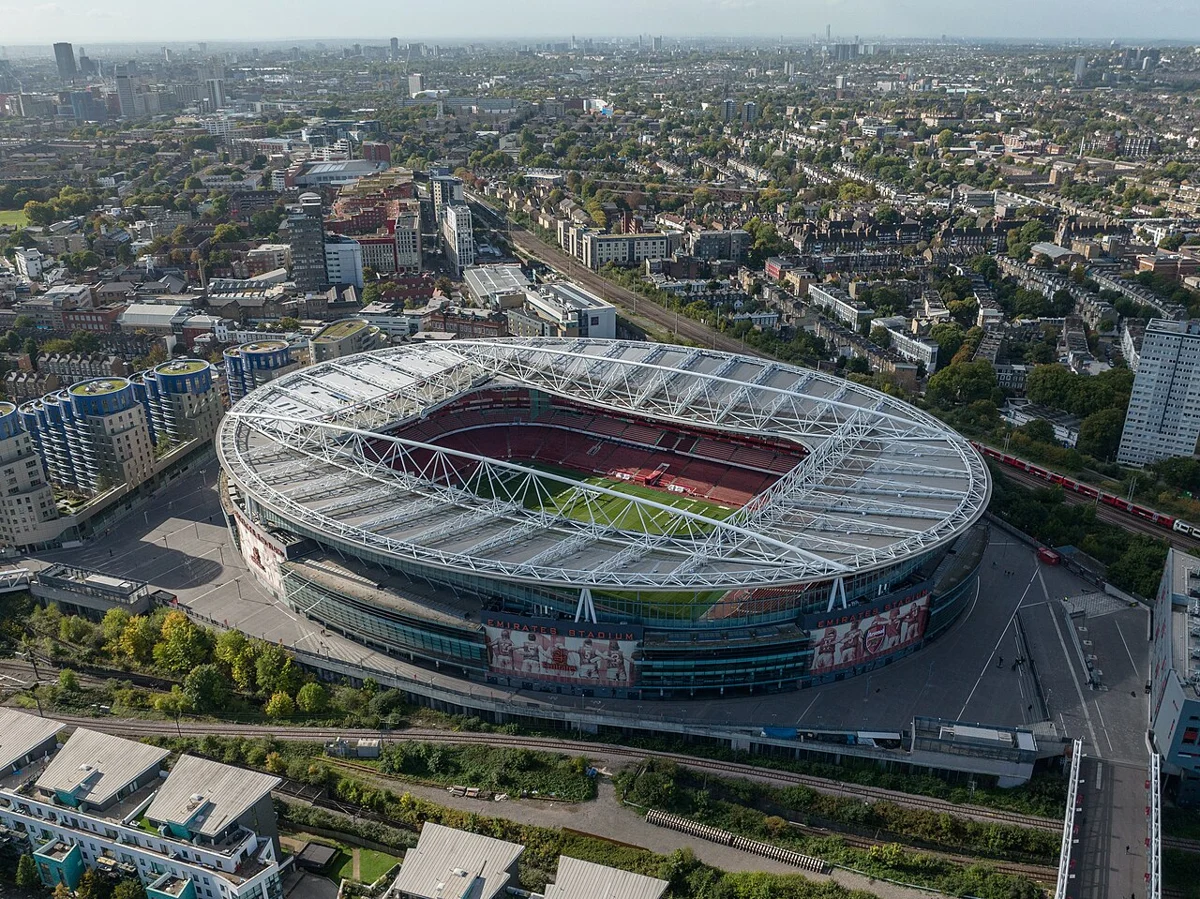 Emirates Stadium – Arsenal Tour, Londres, Reino Unido